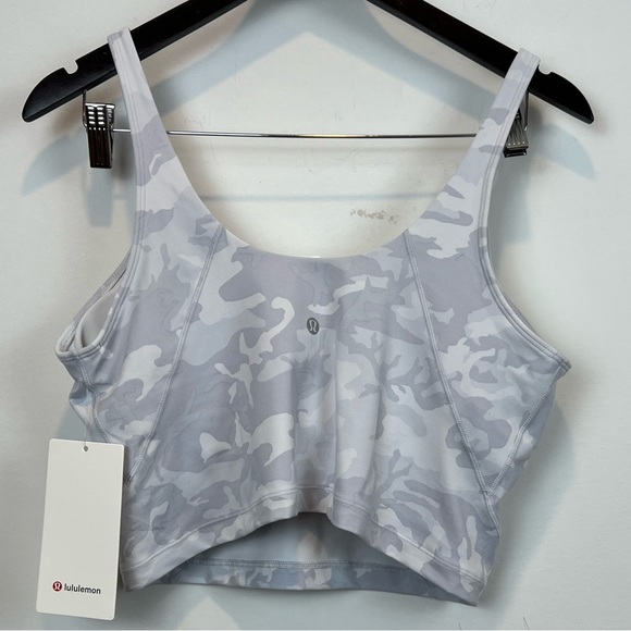 Lululemon Align Tank 14 white gray camo top - Picture 10 of 10